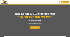 Desktop Screenshot of cashbuyscars.com